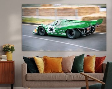 Porsche 917, voiture de course classique du Mans sur Sjoerd van der Wal Photographie