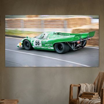 Porsche 917 klassischer Le Mans-Rennwagen von Sjoerd van der Wal Fotografie