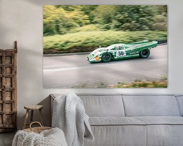 Porsche 917, voiture de course classique du Mans sur Sjoerd van der Wal Photographie