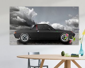 Porsche 914 by aRi F. Huber