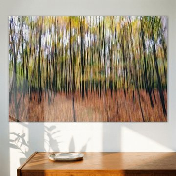 22 Autumn trees- ICM: Intentional camera movement