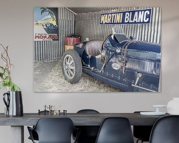 Bugatti Type 35, voiture de course classique sur Sjoerd van der Wal Photographie