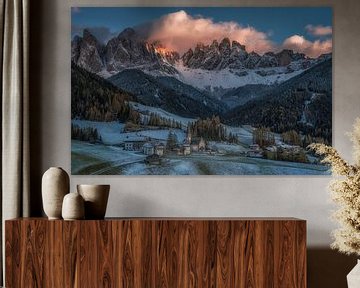 Santa Maddalena / Val di Funes van Mario Calma