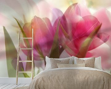 Tulipes en bouquet von Martine Affre Eisenlohr