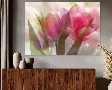 Tulipes en bouquet von Martine Affre Eisenlohr