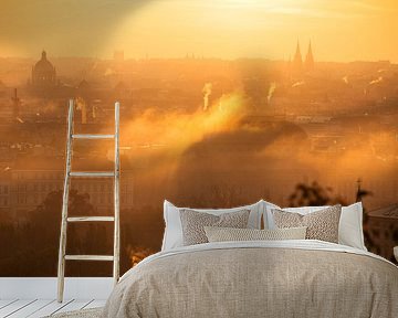 De gouden stad Praag