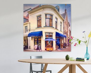 Kaaswinkel de Zuivelhoeve in Zutphen van Digital Art Nederland