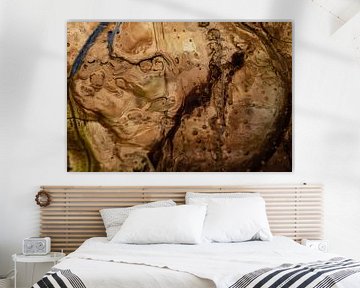 Abstract Photo Brown Earth colors | Fine Art