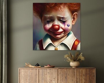 Clowntje lacht, Clowntje huilt van Anne Loos