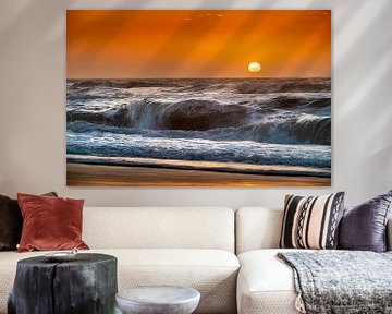 Sonnenuntergang auf Sylt