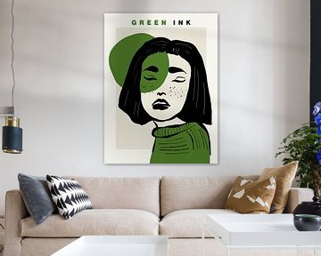 Green Ink van Marja van den Hurk