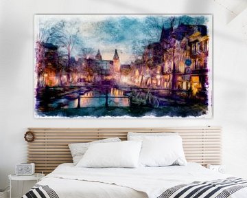 Herbst in Amsterdam von FRESH Fine Art