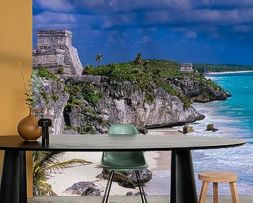 Tulum: Mayaruïnes en droomstrand van images4nature by Eckart Mayer Photography