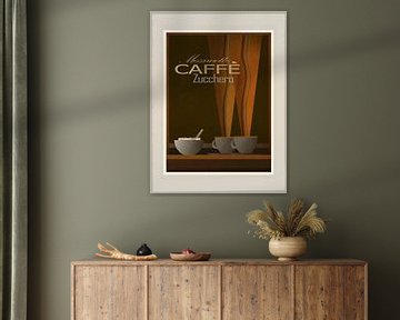 Caffe Zucchero Mezzanotte - Art Deco by Joost Hogervorst
