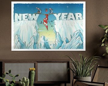 The New Year's Adventure von Stan Groenland