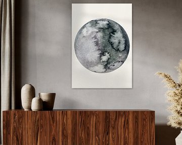 Full moon by Studio Allee