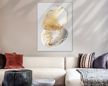 Abstracte collage: "Rocks" van Studio Allee