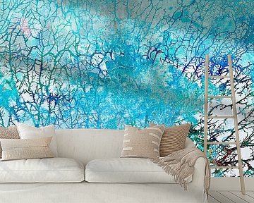 Skandinavischer Wald IX von Mad Dog Art