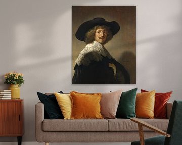 Portrait of Antonie Coopal, Rembrandt van Rijn