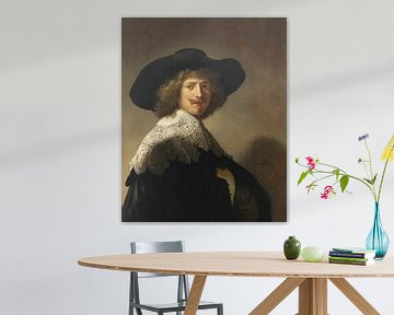 Portret van Antonie Coopal, Rembrandt van Rijn