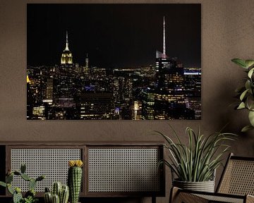 New York bei Nacht von Patrick Lindeboom Photography