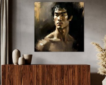 Bruce Lee van Jacky