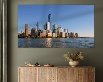 Skyline van de Westside van Manhattan, New York City