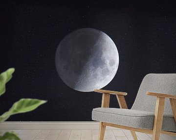 Moon HDR by Corné Ouwehand