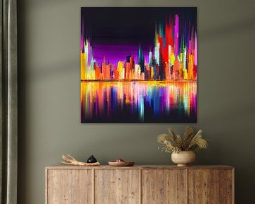 Colors of the city by Purple Prime Prophet
