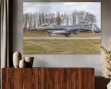 Royal Air Force F-16 Fighting Falcon (J-062). by Jaap van den Berg