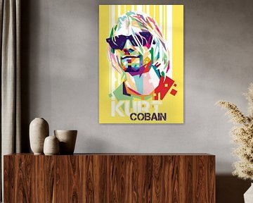 Kurt Cobain WPAP van Sahruddin Said
