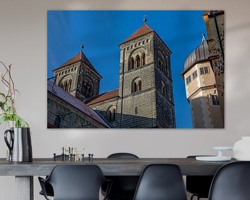 Quedlinburg - Stiftskirche St.Servatii auf dem Schlossberg von t.ART