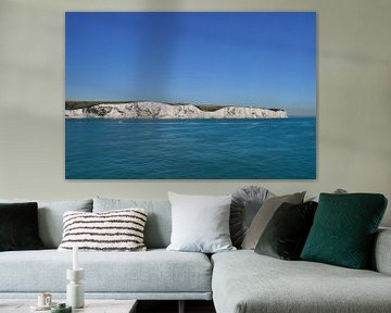 Die weißen Kreidefelsen an Englands Küste von M.petersen I Fotografie