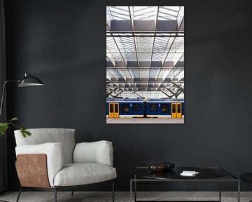 Linien vom Bahnhof Rotterdam-Centraal von Jochem Oomen