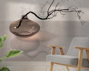 Japandi. Japanese art. Minimalism. Pastel. by Alie Ekkelenkamp