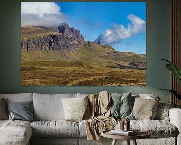 Old Man of Storr op Skye  Schotland