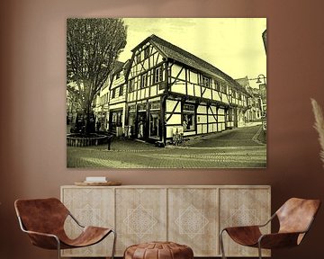 Voetgangersgebied Oude Stad Recklinghausen