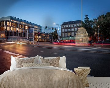Den Bosch Wilhelminaplein Evening by Zwoele Plaatjes
