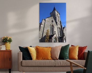 Sint Martinuskerk, Lede, België van Imladris Images