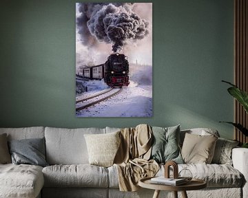 Polar express sur Diana Venis-Kerkhoven