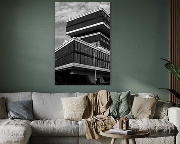 Zwart/ wit exterieur | Amsterdam | Nederland Reisfotografie van Dohi Media