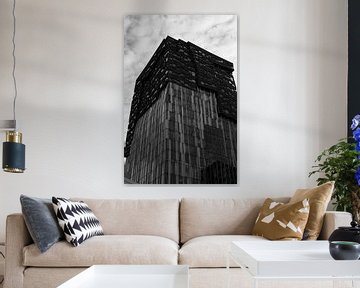 Schwarz-weiße Architektur | Amsterdam | Niederlande Reisefotografie von Dohi Media