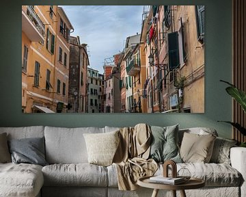 Vernazza, Cinque Terre, Italie van Mark Scholten