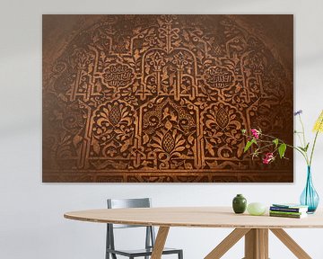 Moorse kunst in het koper/brons van Lizanne van Spanje