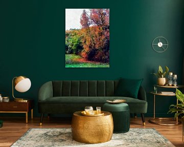 Impressions Of Fall In Tuscany by Dorothy Berry-Lound