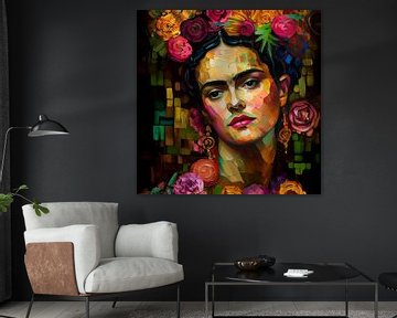 Frida impressionistic & colourful