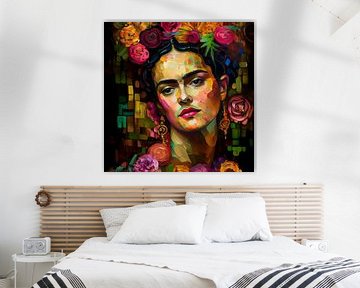 Frida impressionistic & colourful van Bianca ter Riet