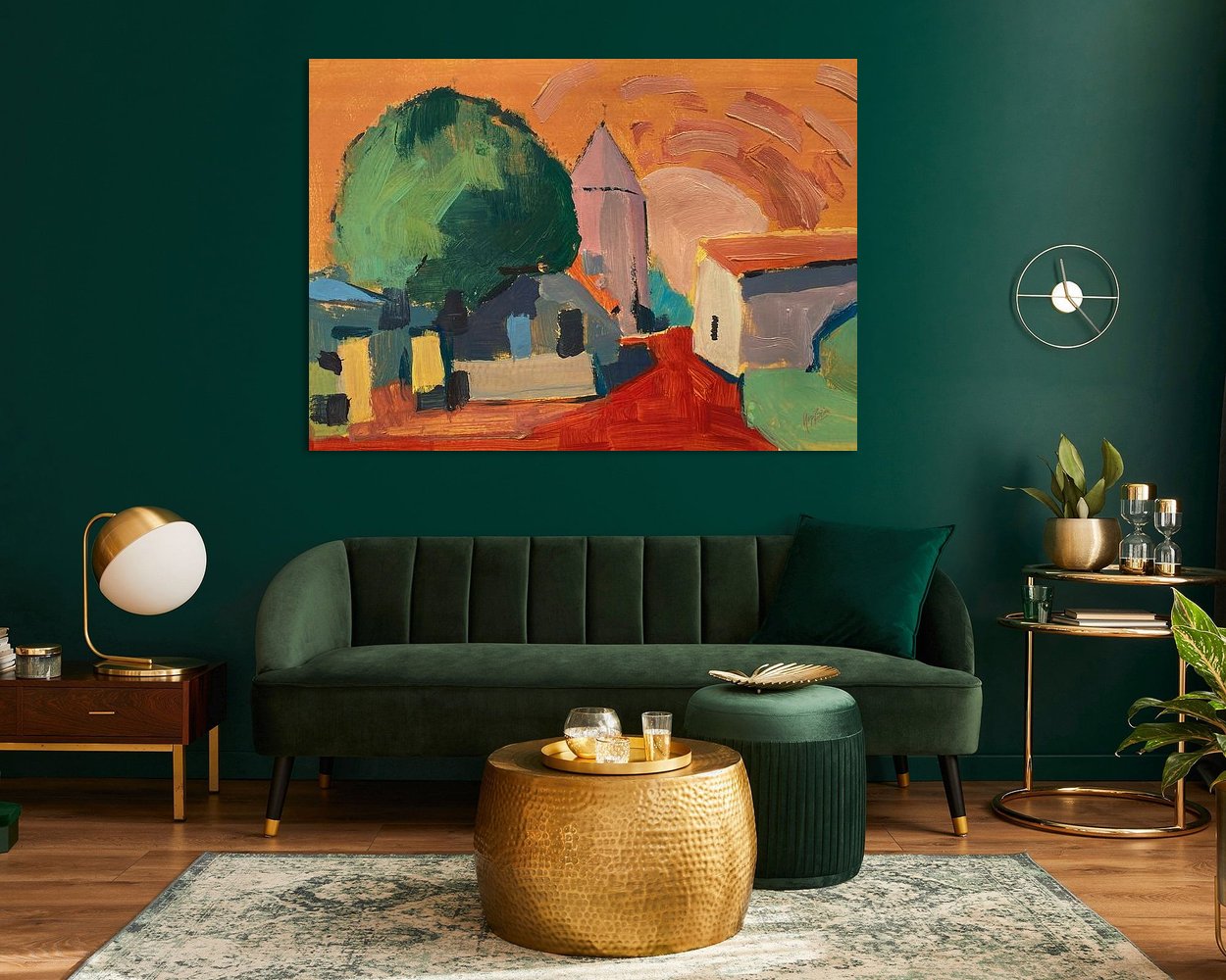 Aperçu de la chambre