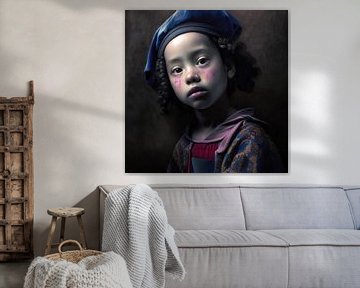 Little Rembrandt by Jacky