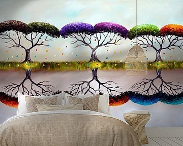 Change of Seasons by Gena Theheartofart
